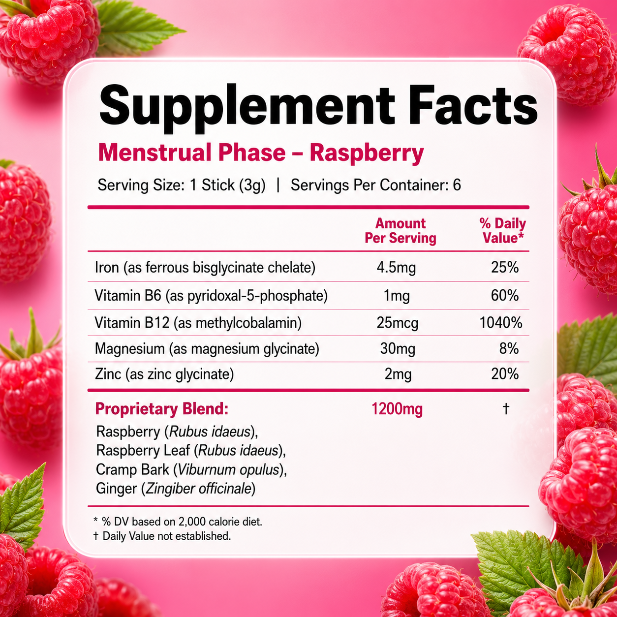Clovr 28-Day Cycle Support Mix