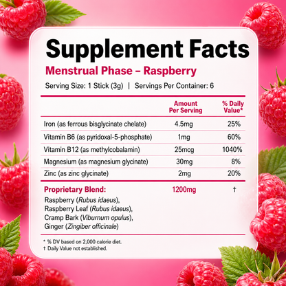 Clovr 28-Day Cycle Support Mix