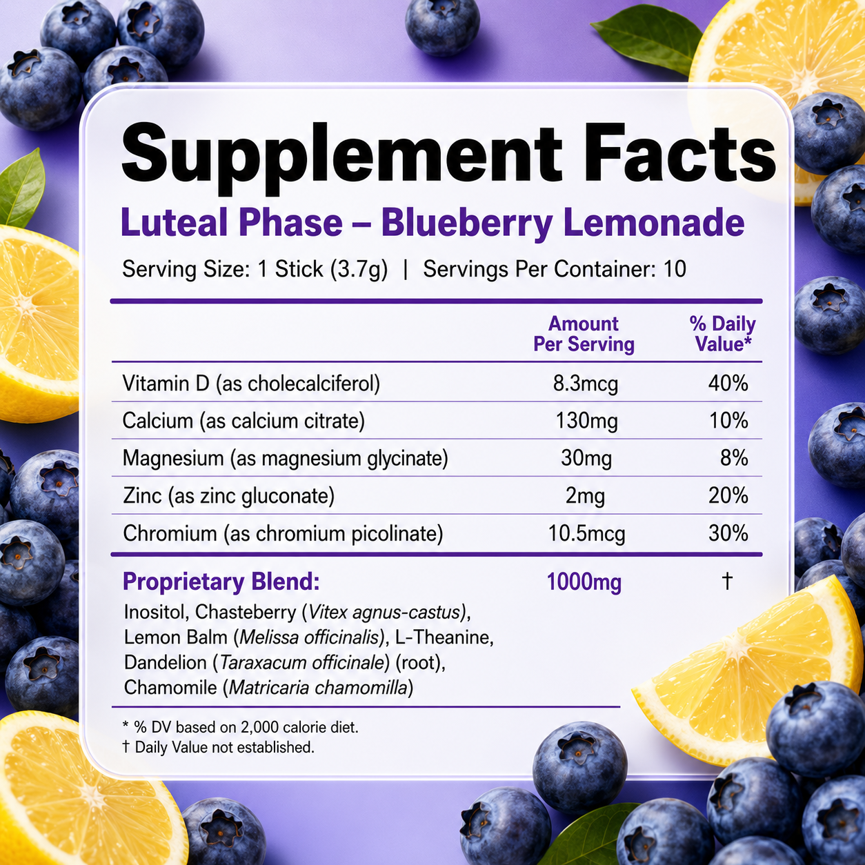 Clovr 28-Day Cycle Support Mix